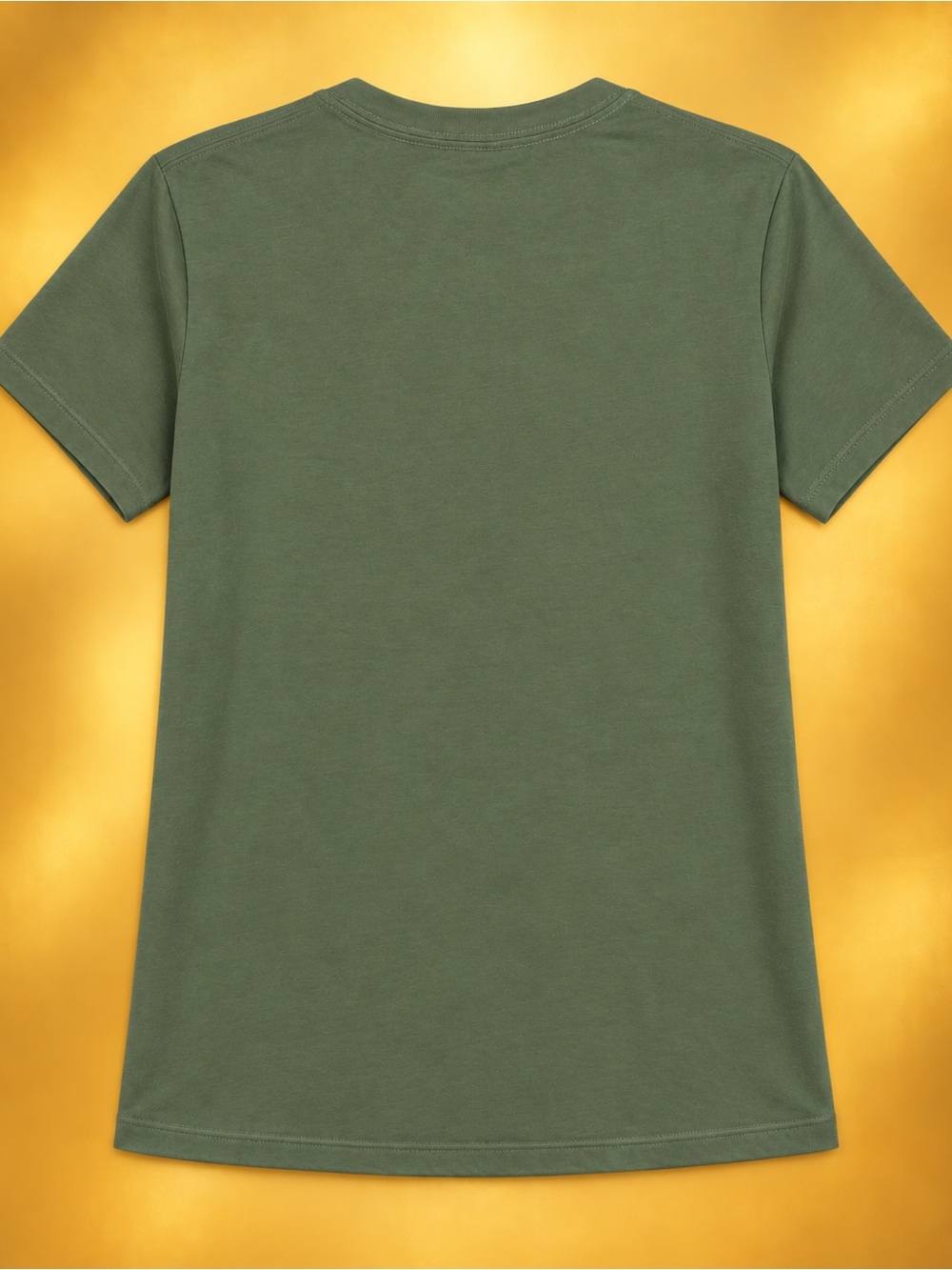 State of Mind Olive Green“HELLO FALL”Tee XXL NWT Autumn/Fall Shirt 🍁🧡🍁🤎🍁🧡🍁 - Picture 2 of 4